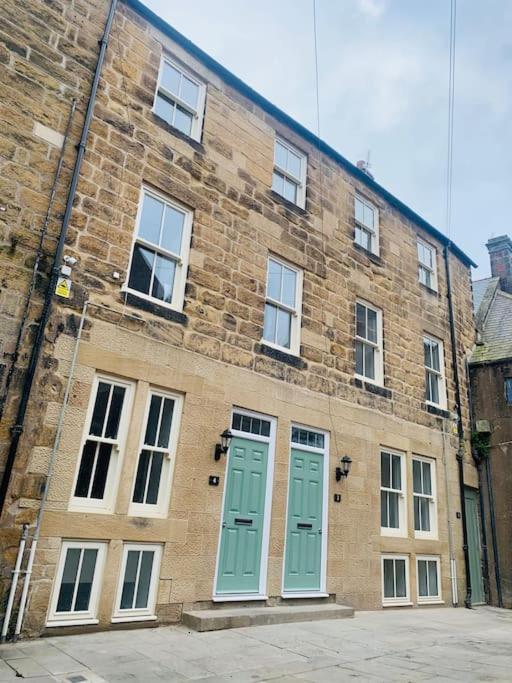 Luxury Retro 4 Bed Town House In Heart Of Alnwick Villa Eksteriør billede