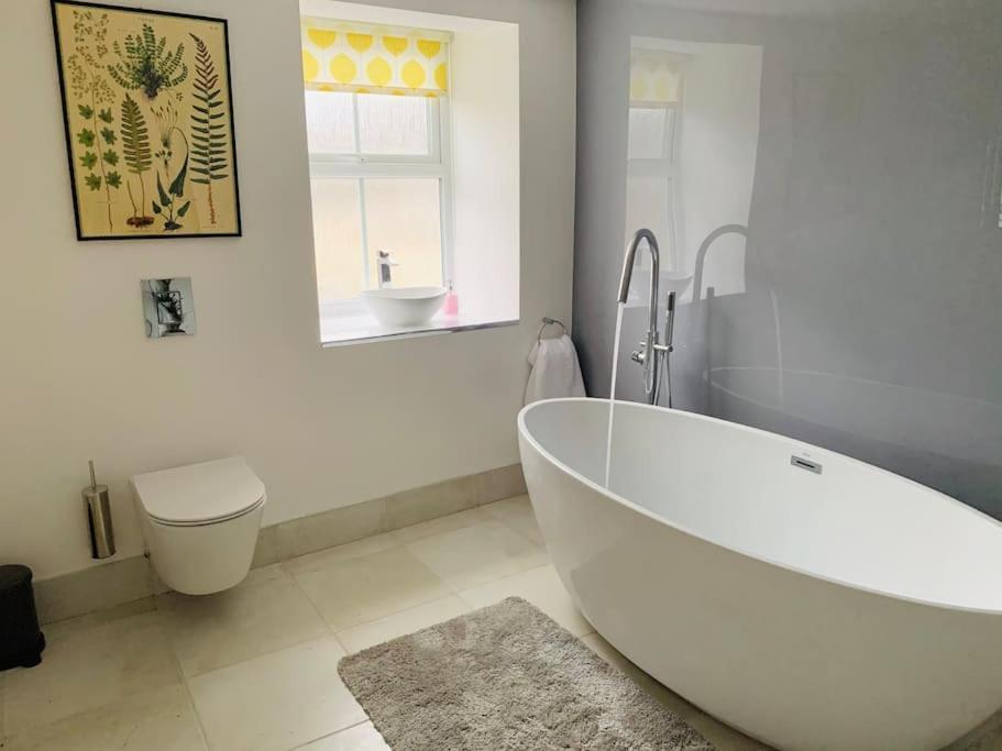 Luxury Retro 4 Bed Town House In Heart Of Alnwick Villa Eksteriør billede