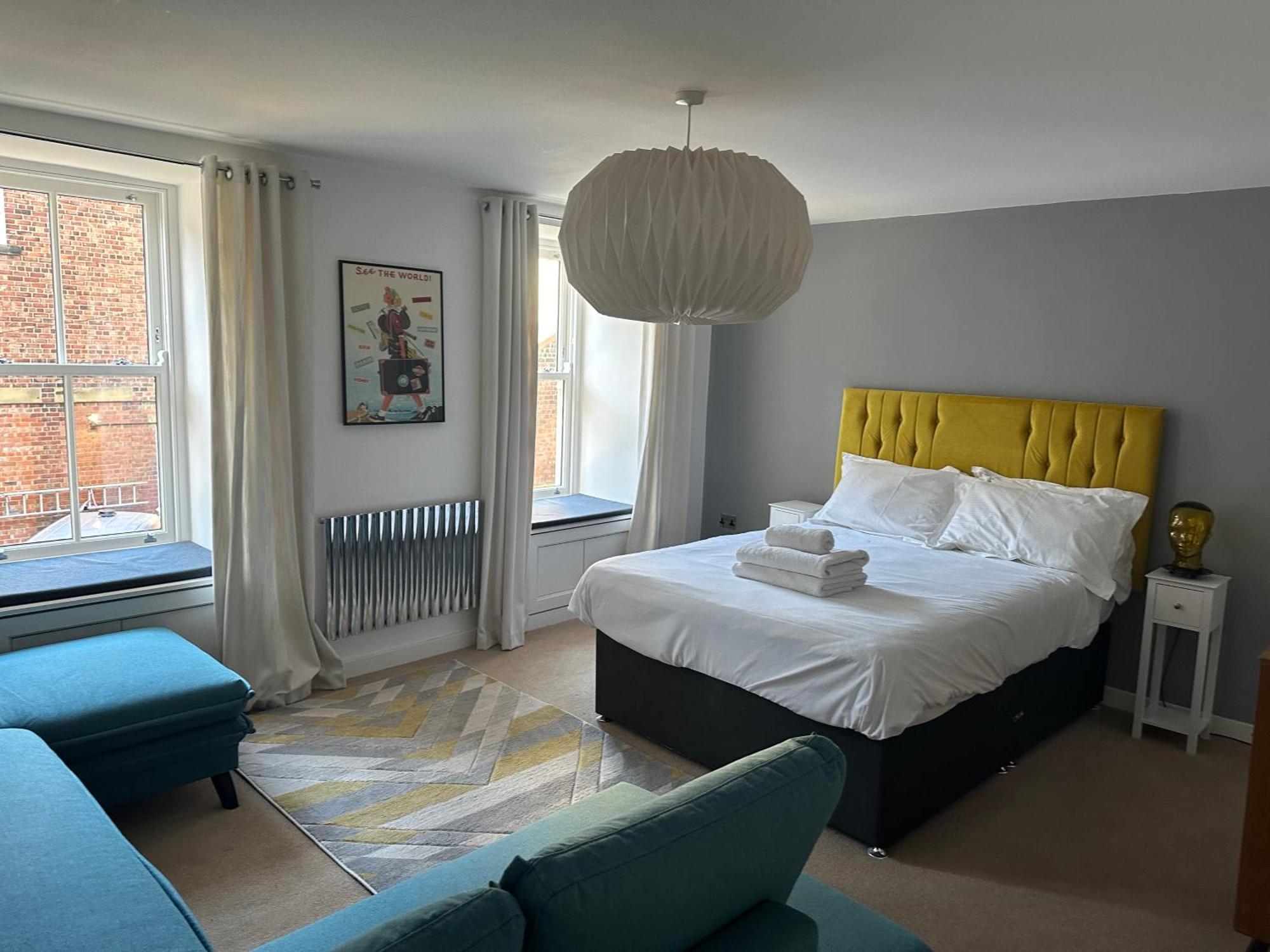 Luxury Retro 4 Bed Town House In Heart Of Alnwick Villa Eksteriør billede